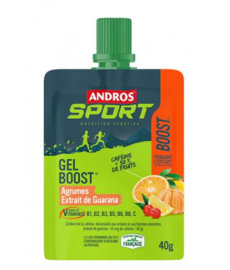 ANDROS SPORT GEL BOOST AGRUMES
