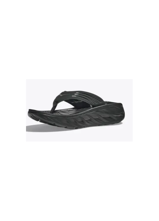 HOKA ORA RECOVERY FLIP NOIR U