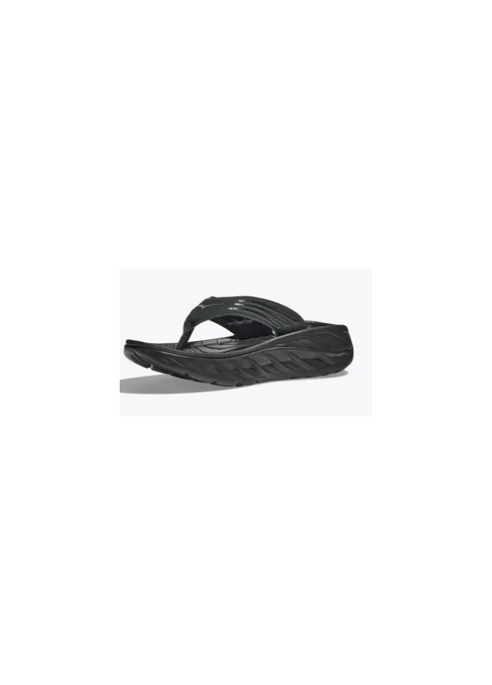 HOKA ORA RECOVERY FLIP NOIR U