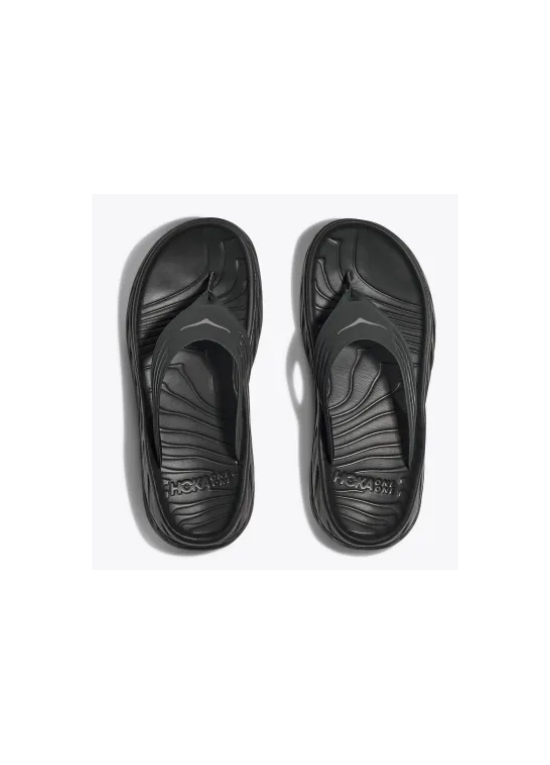 HOKA ORA RECOVERY FLIP NOIR U