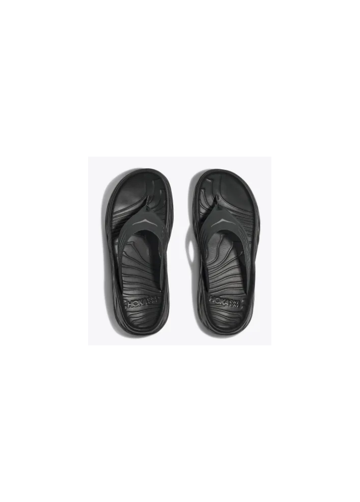 HOKA ORA RECOVERY FLIP NOIR U