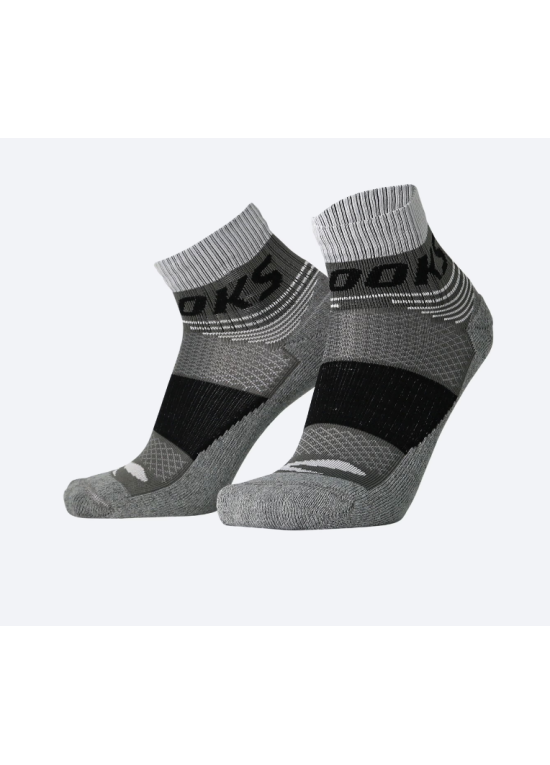 BROOKS HIGH POINT SOCK QUARTER