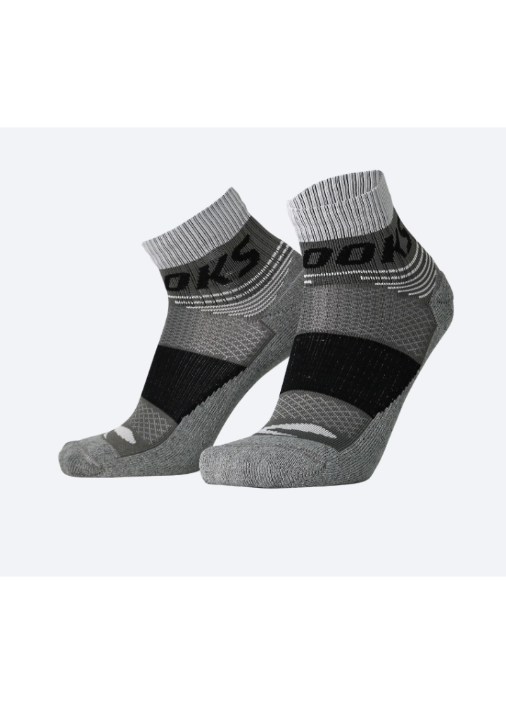 BROOKS HIGH POINT SOCK QUARTER