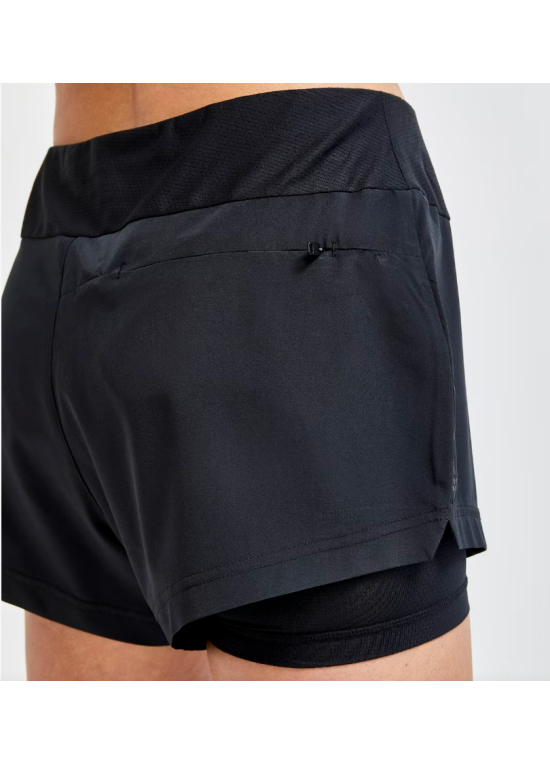 CRAFT ADV ESSENCE 2-IN-1 SHORTS W