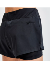 CRAFT ADV ESSENCE 2-IN-1 SHORTS W