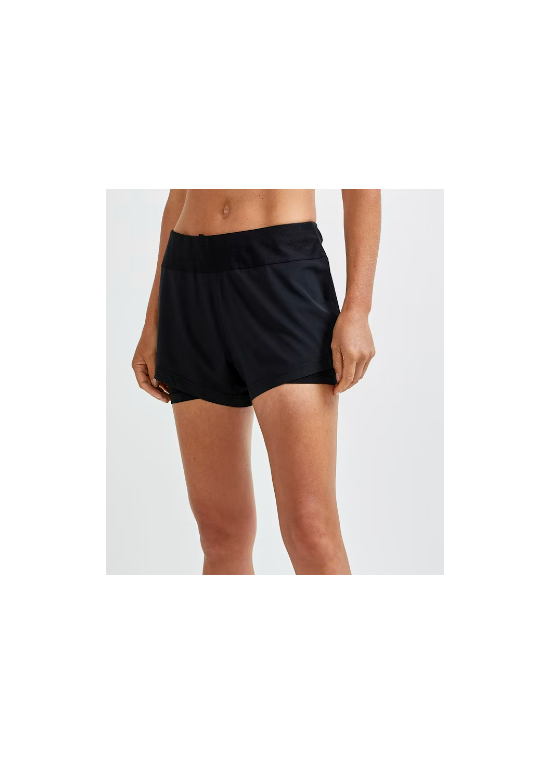 CRAFT ADV ESSENCE 2-IN-1 SHORTS W