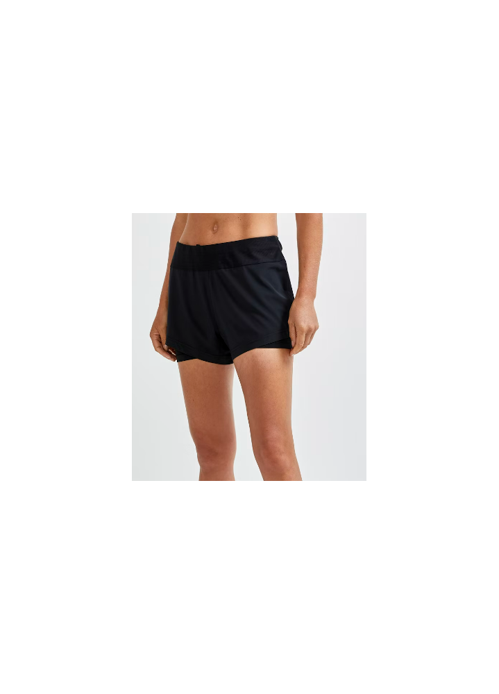 CRAFT ADV ESSENCE 2-IN-1 SHORTS W