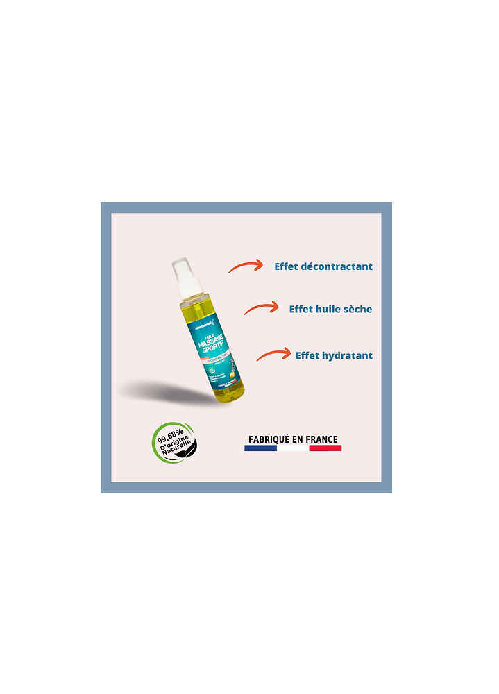 THE MARATHONIAN HUILE MASSAGE