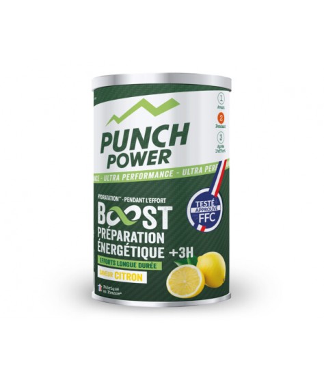 PUNCH POWER BOOST...