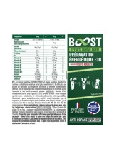 PUNCH POWER BOOST ENERGETIQUE - 3H - FRUITS ROUGES