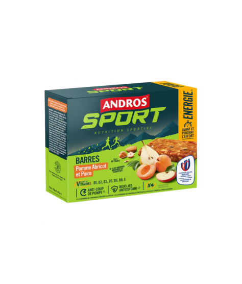 ANDROS SPORT BARRES FRUITS...
