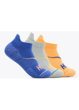 HOKA U NO-SHOW RUN SOCK 3-PACK