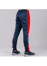 JOMA PANTALON LONG CHAMPIONSHIP IV MARINE-ROUGE M