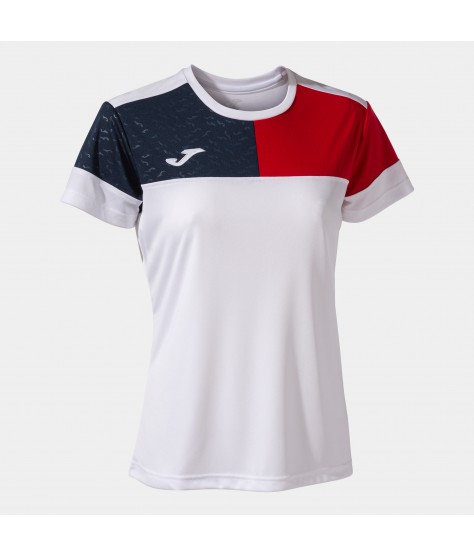 JOMA T-SHIRT CREW V MANCHES...
