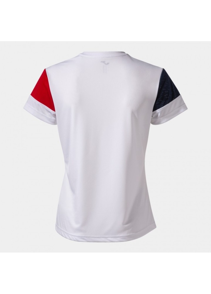 JOMA T-SHIRT CREW V MANCHES COURTES W