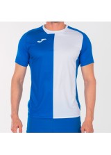 JOMA T-SHIRT CITY ROYAL-BLANC M