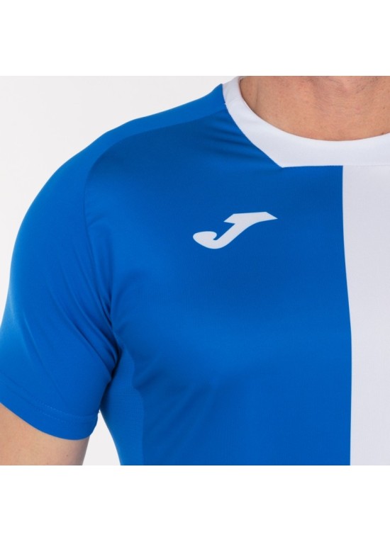 JOMA T-SHIRT CITY ROYAL-BLANC M