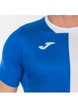 JOMA T-SHIRT CITY ROYAL-BLANC M