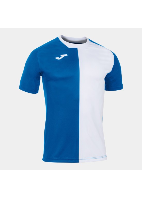 JOMA T-SHIRT CITY ROYAL-BLANC M