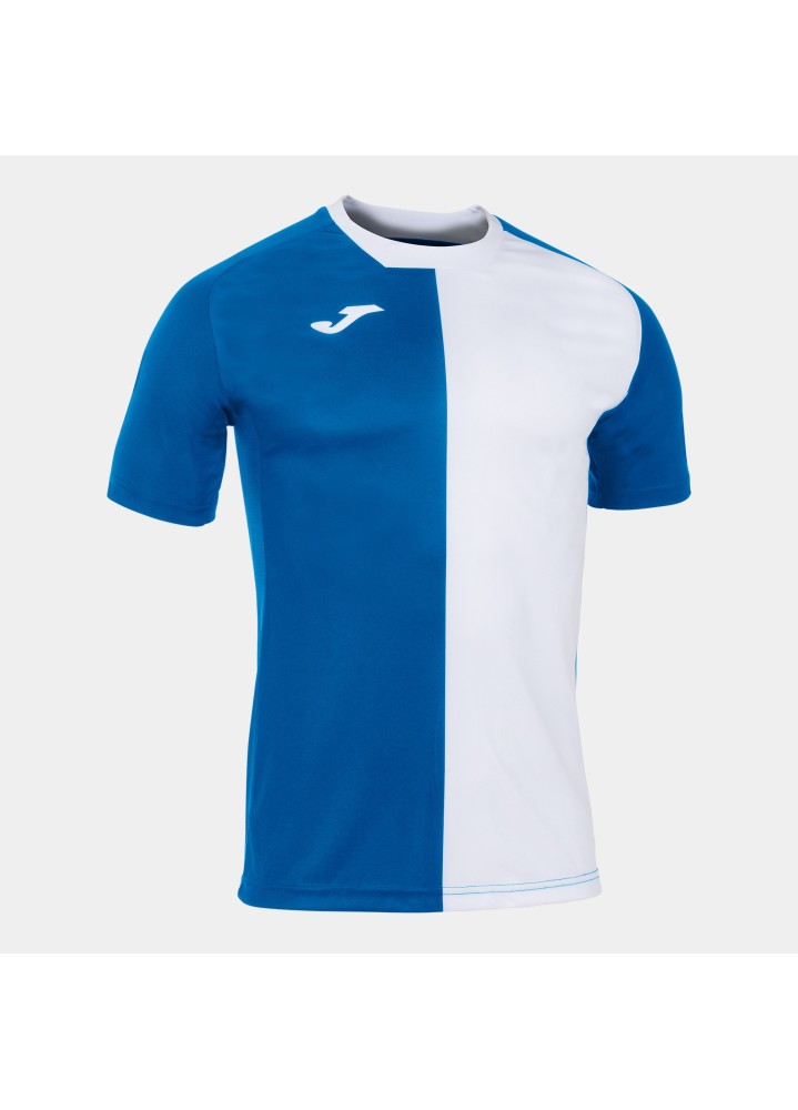 JOMA T-SHIRT CITY ROYAL-BLANC M