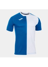 JOMA T-SHIRT CITY ROYAL-BLANC M