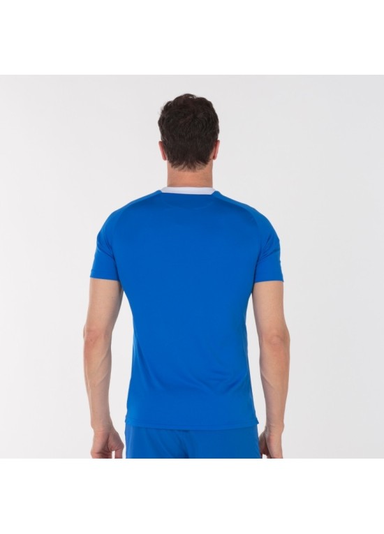 JOMA T-SHIRT CITY ROYAL-BLANC M