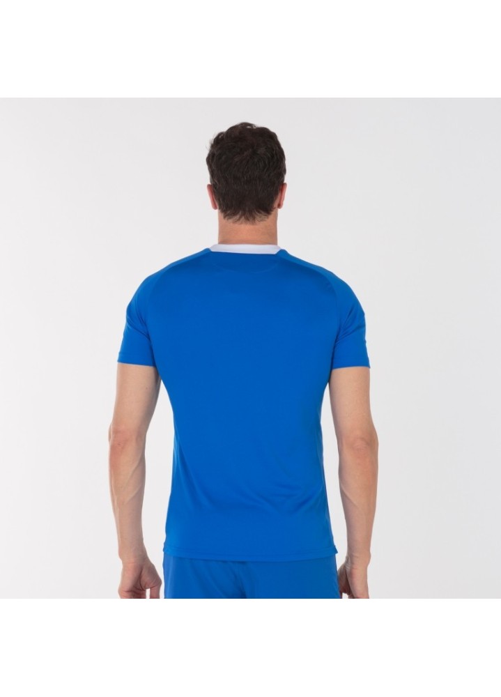 JOMA T-SHIRT CITY ROYAL-BLANC M