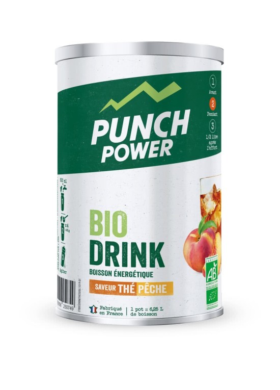 PUNCH POWER BIODRINK ENERGETIQUE