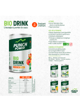 PUNCH POWER BIODRINK ENERGETIQUE