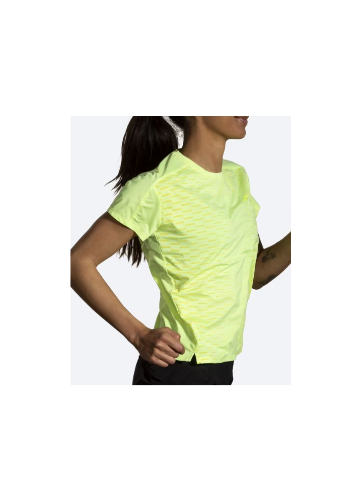 BROOKS SPRINT FREE SHORT SLEEVE W