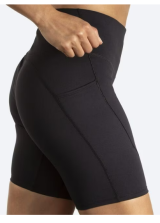 BROOKS SPARK 8" SHORT TIGHT W