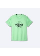 BROOKS DISTANCE SHORT SLEEVE 3.0 M