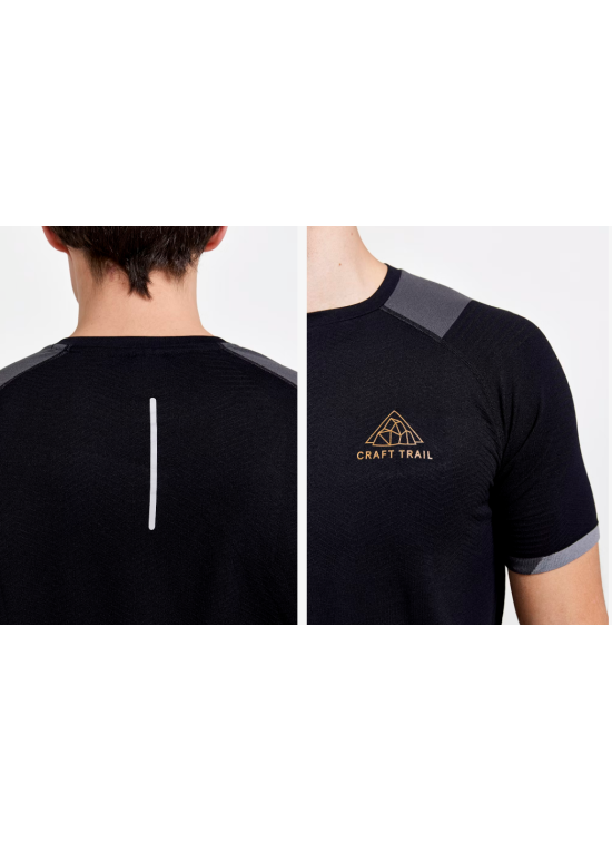 CRAFT PRO TRAIL FUSEKNIT SS TEE M