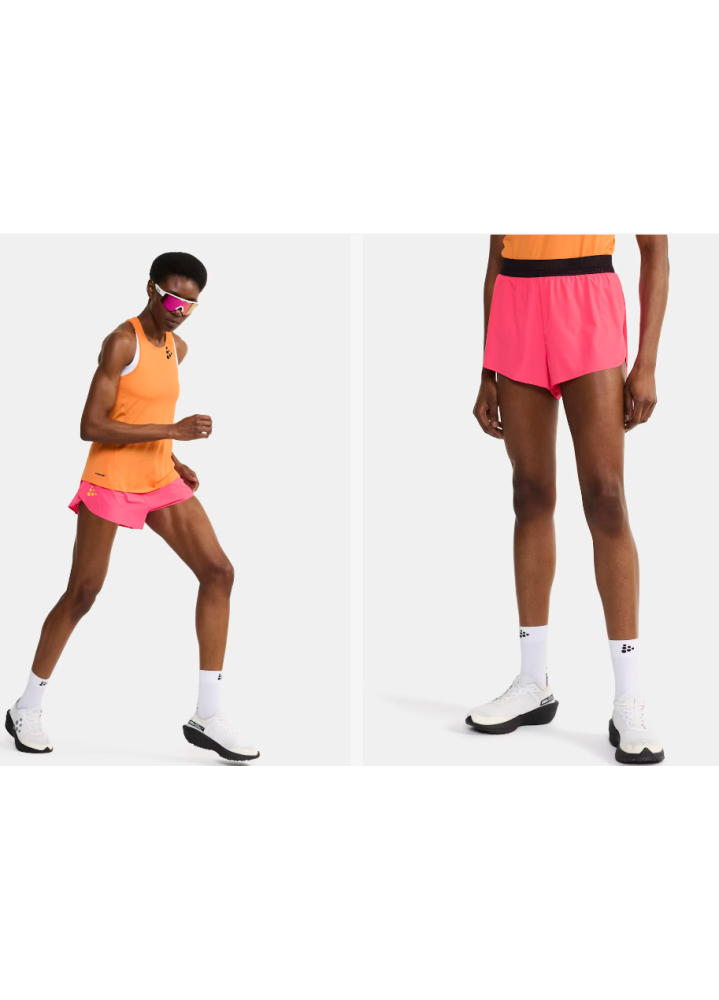 CRAFT PRO HYPERVENT SPLIT SHORTS 2 W