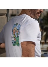 BV SPORT T SHIRT TECHNIQUE DBDB BLANC U