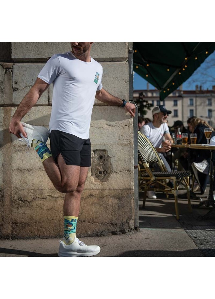 BV SPORT T SHIRT TECHNIQUE DBDB BLANC U