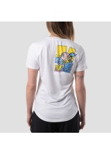 BV SPORT T SHIRT TECHNIQUE DBDB BLANC W