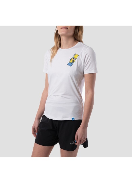 BV SPORT T SHIRT TECHNIQUE DBDB BLANC W