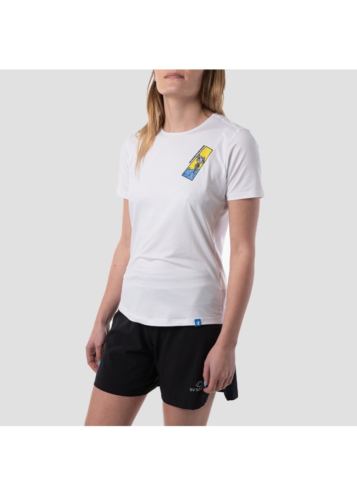 BV SPORT T SHIRT TECHNIQUE DBDB BLANC W