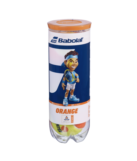 BABOLAT BALLES ORANGE X 3