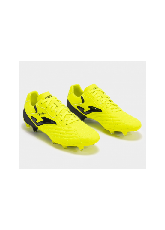 JOMA AGUILA CUP 2411 AMARILLO FLÚOR NEGRO FIRM GROUND