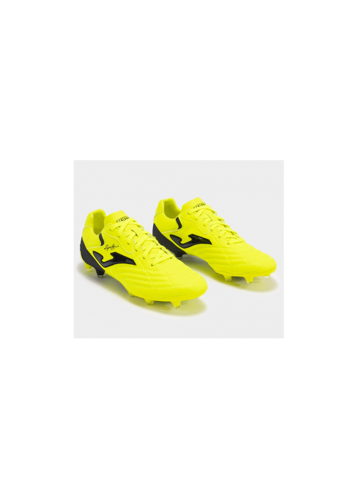 JOMA AGUILA CUP 2411 AMARILLO FLÚOR NEGRO FIRM GROUND