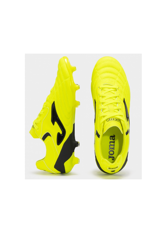 JOMA AGUILA CUP 2411 AMARILLO FLÚOR NEGRO FIRM GROUND