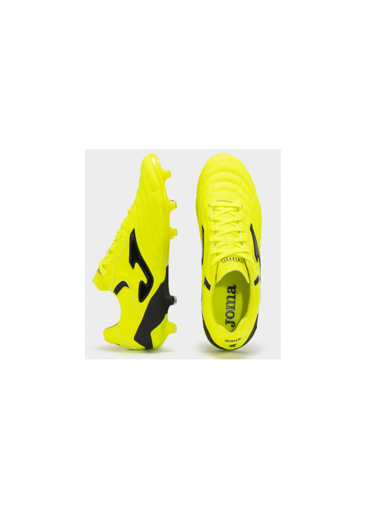 JOMA AGUILA CUP 2411 AMARILLO FLÚOR NEGRO FIRM GROUND