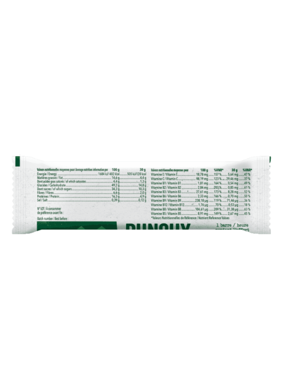 PUNCH POWER PUNCHY BAR AMANDES