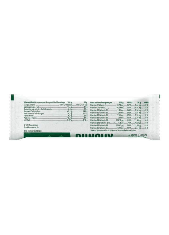 PUNCH POWER PUNCHY BAR AMANDES