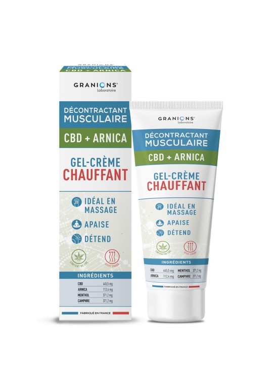 GEL-CREME CHaUFFANT CBD + ARNICA