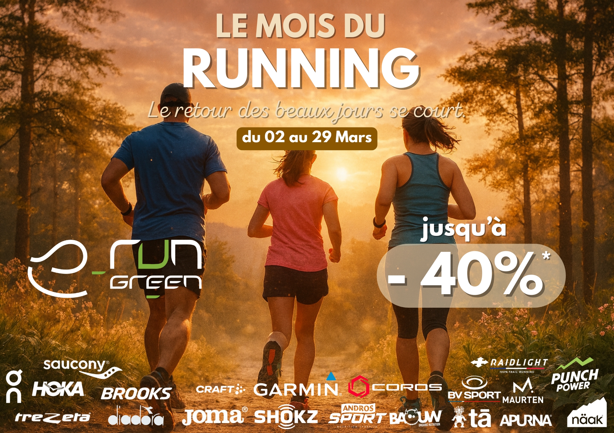 Le mois du Running